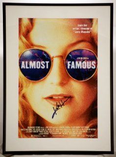 Kate Huson In Person Signed   Almost Famous Movie Poster   Overall Measures 15x20 Inches   Signed in Blue Sharpie   Rare   Collectible  Prints  