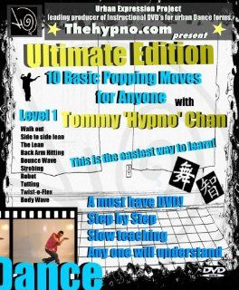 10 Basic Popping Dance Moves for Anyone   Learn Popping / Hip Hop dance Tommy Hypno Chan Movies & TV