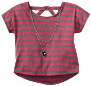 Almost Famous Girls 2 6x Stripe Top Clothing