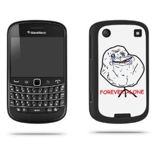 Forever Alone Guy Memes 4chan Phone Case Shell for BlackBerry Bold 9900 Electronics