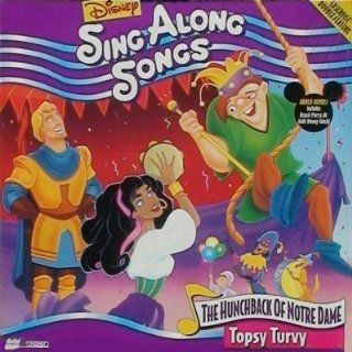 Sing Along Songs   Topsy Turvy (The Hunchback of Notre Dame) 12" Laserdisc Movies & TV