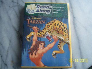 Read along Tarzan Disney 9780763418915 Books