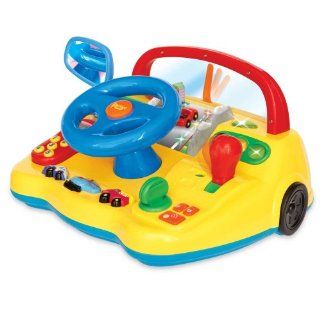 Drive Along Dashboard Toys & Games