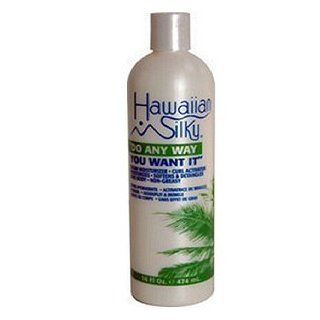 Hawaiian Silky Do Anyway You Want It Cream Moisturizing Curl Activator Size 16oz  Hair Care Products  Beauty
