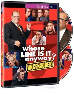 Whose Line Is it Anyway? Season 1, Volume One (Uncensored) Drew Carey, Wayne Brady, Colin Baker, Ryan Stiles Movies & TV
