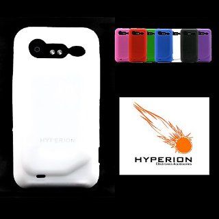 Hyperion HTC Droid Incredible 2 Extended Battery Silicone Case White (Also Compatible with Droid Incredible S) Cell Phones & Accessories
