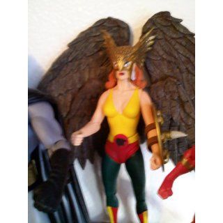 DC Direct Justice League Alex Ross Series 6 Action Figure Hawkgirl Toys & Games