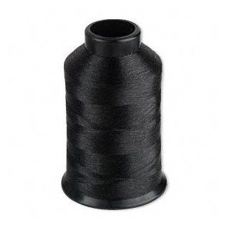 Nymo? Nylon Seed Bead Thread Size 0 Black 0.005 Inch 0.127mm, 3 ounce spool, approximately 2998 yards.