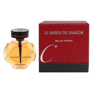 LE BAISER DU DRAGON by Cartier for WOMEN EAU DE PARFUM .25 OZ MINI (note* minis approximately 1 2 inches in height)  Beauty