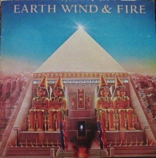 Earth, Wind & Fire All 'N All Original Columbia Records Stereo release JC 34905 1970's Soul Funk Vinyl (1977) Music
