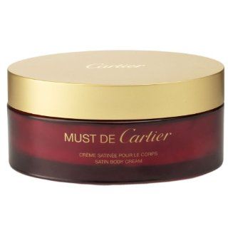 Cartier Must de Cartier Satin Body Cream   200ml/6.75oz  Body Gels And Creams  Beauty