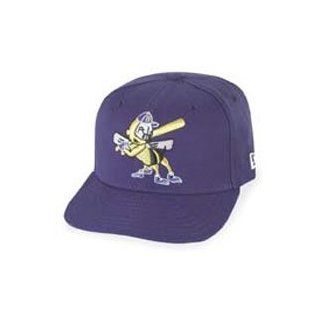 Minor League Baseball Cap   Burlington Bees Road Cap by New Era (7)  Sports Fan Baseball Caps  Clothing