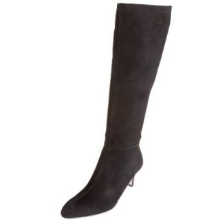 Tahari Women's Payton Mid Heel Tall Shaft Boot,Black,5 M US Shoes