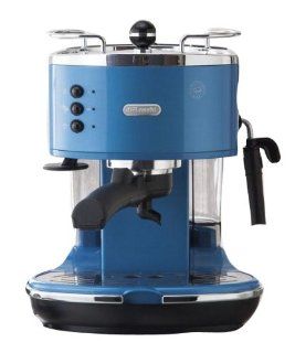 DeLonghi ICONA espresso / cappuccino maker (Azzurro blue) ECO310B Kitchen & Dining