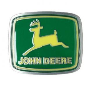 John Deere Green Belt Buckle Clothing