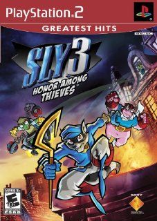 Sly 3 Honor Among Thieves   PlayStation 2 Unknown Video Games