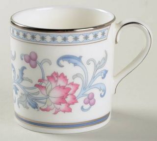 Royal Doulton Canterbury Espresso Cup Only, Fine China Dinnerware   Yellow,Red F