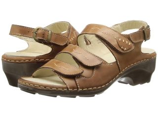 Spring Step Benicia Womens Dress Sandals (Tan)