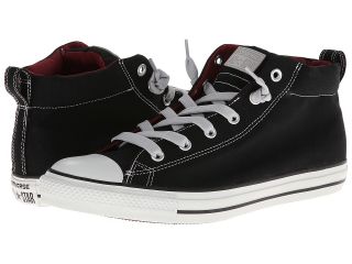 Converse Chuck Taylor All Star Color Plus Street Mid Shoes (Black)