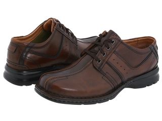 Clarks Touareg Mens Lace up casual Shoes (Brown)