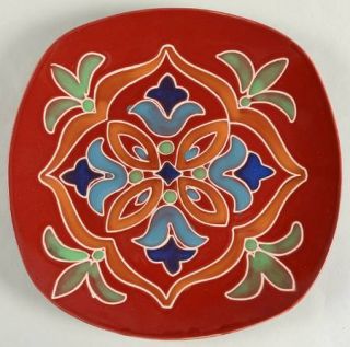 Better Homes and Gardens Medallion Salad Plate, Fine China Dinnerware   Floral M