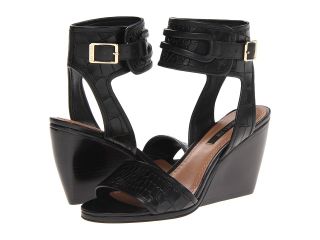 Rachel Zoe Norah Womens Wedge Shoes (Black)