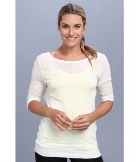 MPG Sport Constant Womens Short Sleeve Pullover (White)