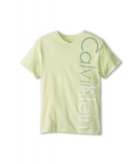 Calvin Klein Kids Iconic V Neck Tee Boys T Shirt (Multi)