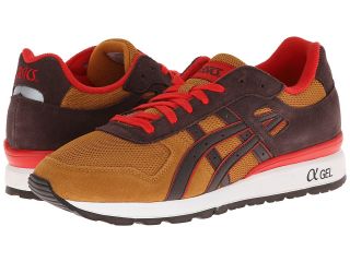 Onitsuka Tiger by Asics GT II Mens Lace up casual Shoes (Tan)