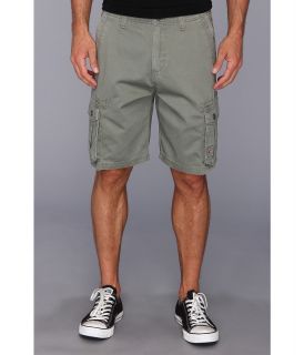 Quiksilver Deluxe Cargo Short Mens Shorts (Navy)