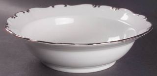 Schumann   Bavaria Platinum Elegance 9 Round Vegetable Bowl, Fine China Dinnerw