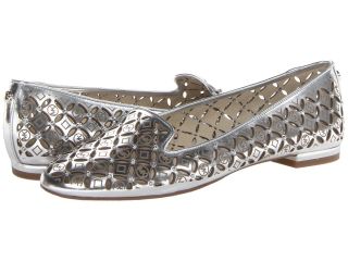 MICHAEL Michael Kors Gabriella Flat Womens Flat Shoes (Silver)