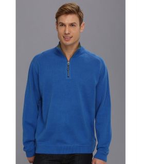 Tommy Bahama Flip Side Pro Half Zip Mens Sweater (Navy)