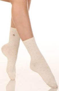 Lauren Ralph Lauren 33416 2 Pair Pack Pindot Supersoft Trouser Sock