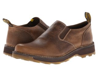 Dr. Martens Maclean Slip On Shoe Mens Slip on Shoes (Brown)
