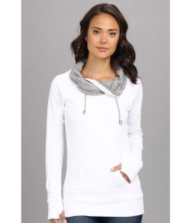 Bench Dopiofun C Overhead Pullover Womens Sweatshirt (White)