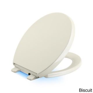 Kohler Reveal Nightlight Q3 Round front Toilet Seat