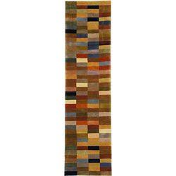 Handmade Rodeo Drive Patchwork Multicolor Runner (26 X 9)