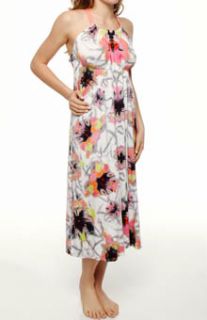 Nicole Miller 280557 Floral Mist Print Maxi Gown