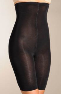 Donna Karan Hosiery 0B191 New Basic High Waist Mid Thigh Shaper w/ Rear Zone