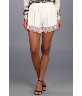 StyleStalker Lover Skort Womens Shorts (White)
