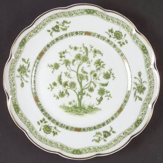 Haviland Bonneval (White, Isle De France Shape) Dinner Plate, Fine China Dinnerw