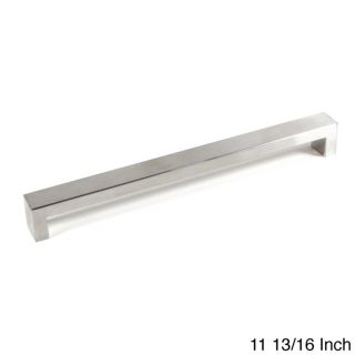 Contemporary Stainless Steel Bold Design Cabinet Bar Pull Handle (set Of 15)