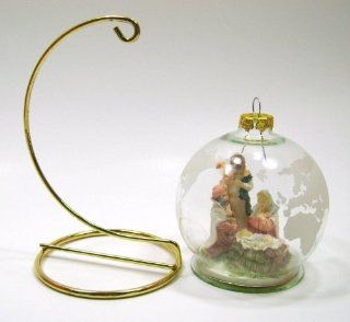 House of Lloyd Christmas Around the World   Around the World Nativity Ornament with Stand   Christmas Ball Ornaments