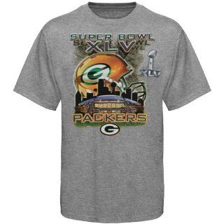 Green Bay Packers Super Bowl XLV Step Aside T Shirt  Sports Related Merchandise  Sports & Outdoors