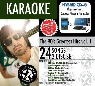 ASK 73 90's Greatest Hits Karaoke; Karaoke Edge Music
