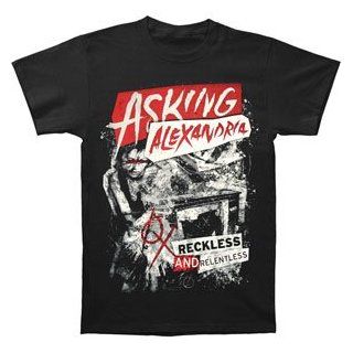 Asking Alexandria Reckless T shirt Clothing