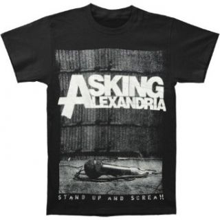 Asking Alexandria T shirt Music Fan T Shirts Clothing