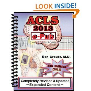 ACLS   2013   ePub eBook Ken Grauer Kindle Store