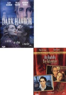 Dark Harbor (Fullscreen) / An Awfully Big Adventure (2 Pack) Alan Rickman, Janet Mecca, Polly Walker (II), Hugh Grant, Norman Reedus, Mike Newell, Adam Howard Movies & TV